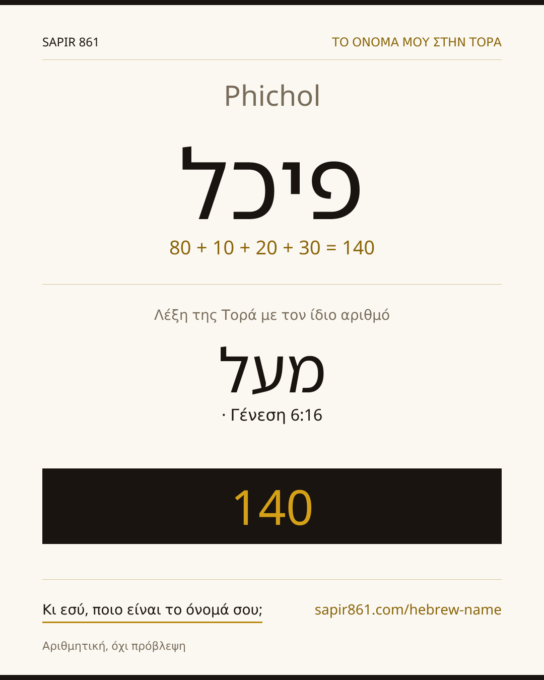 Phichol — פיכל