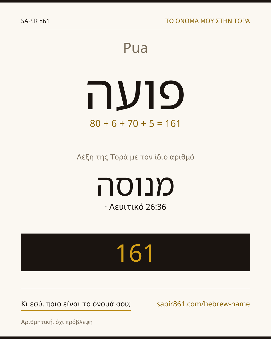 Pua — פועה