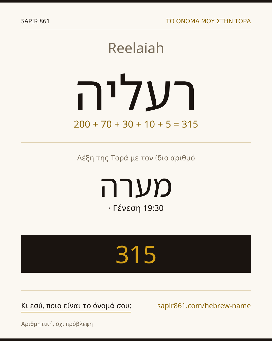 Reelaiah — רעליה