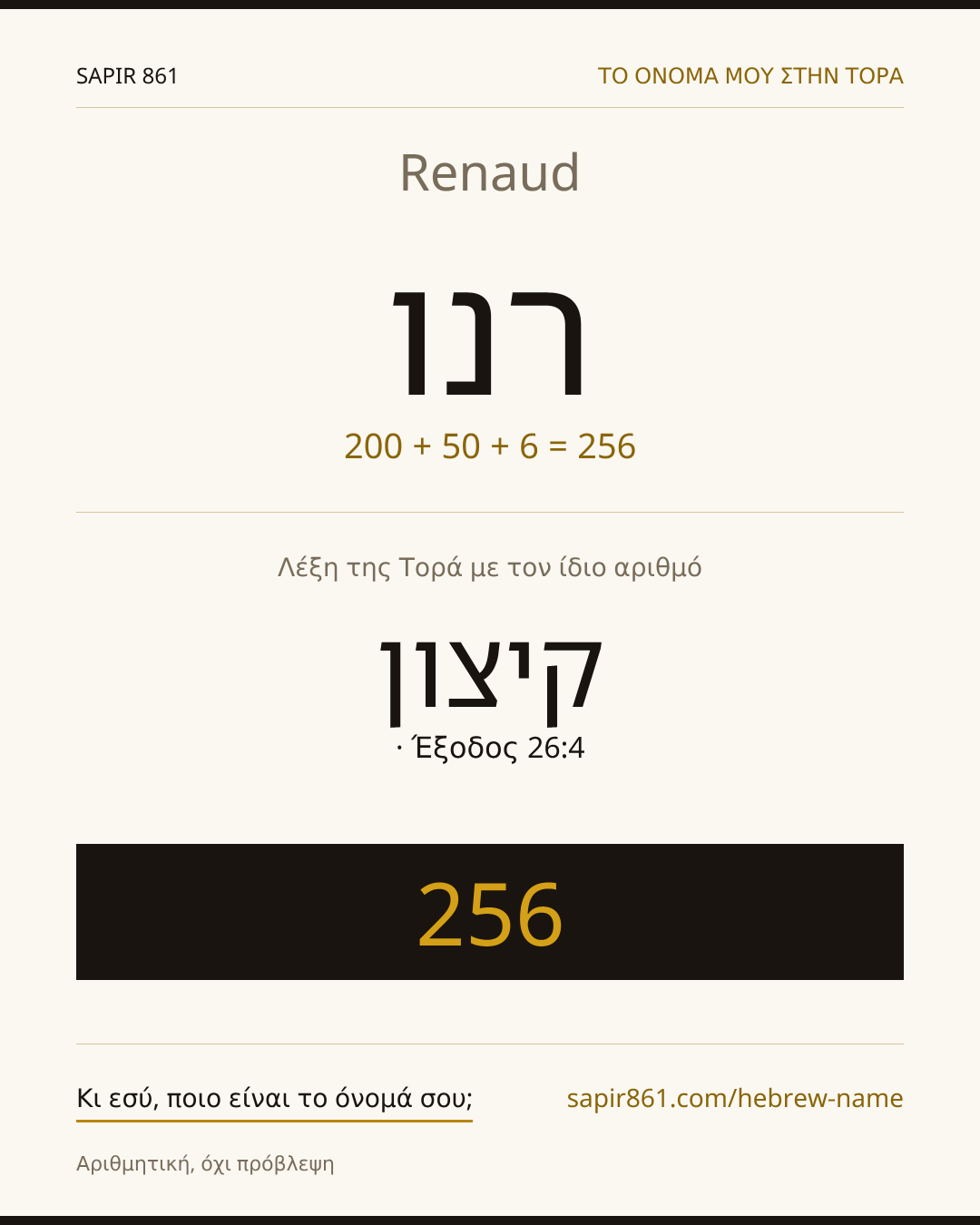 Renaud — רנו