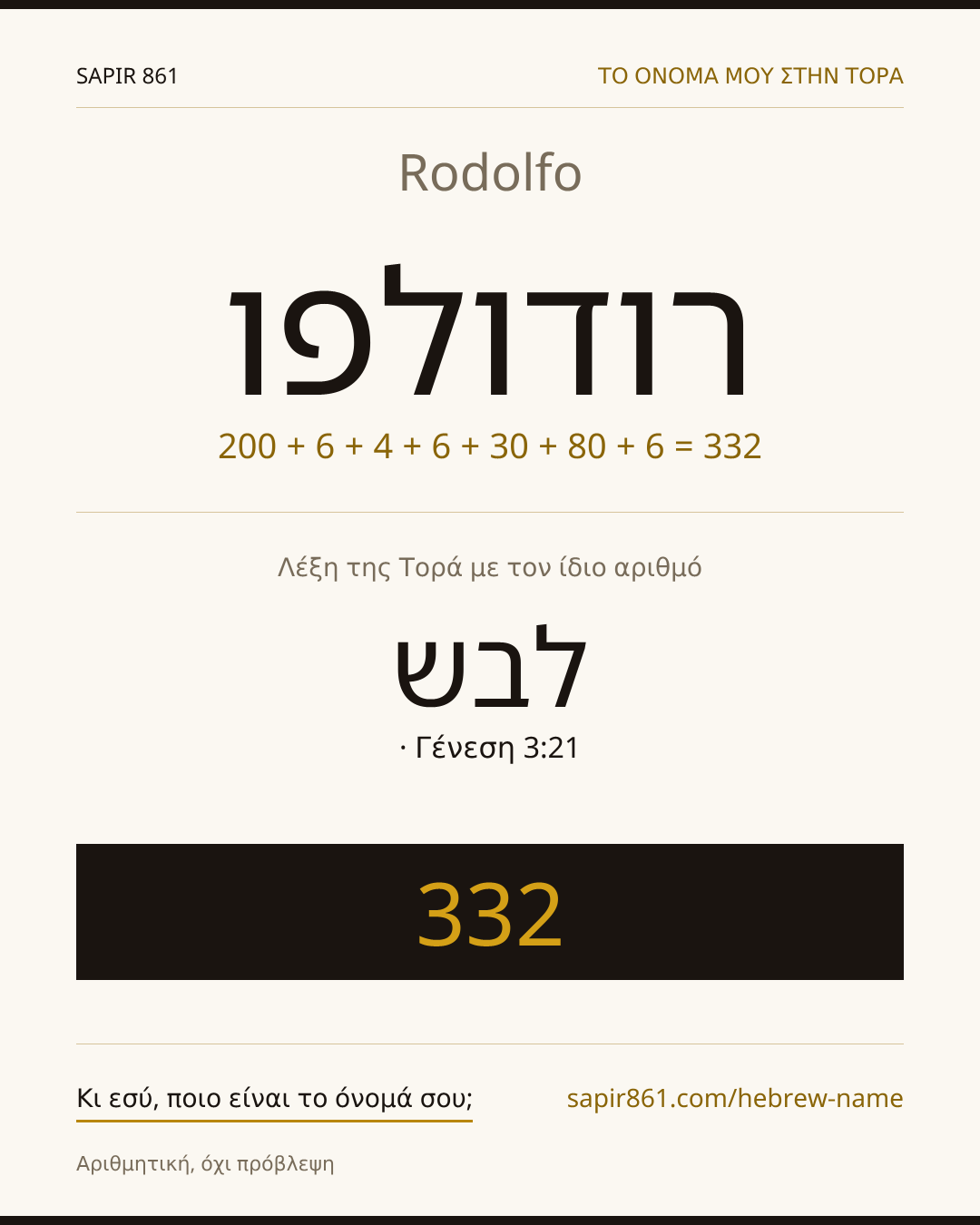 Rodolfo — רודולפו
