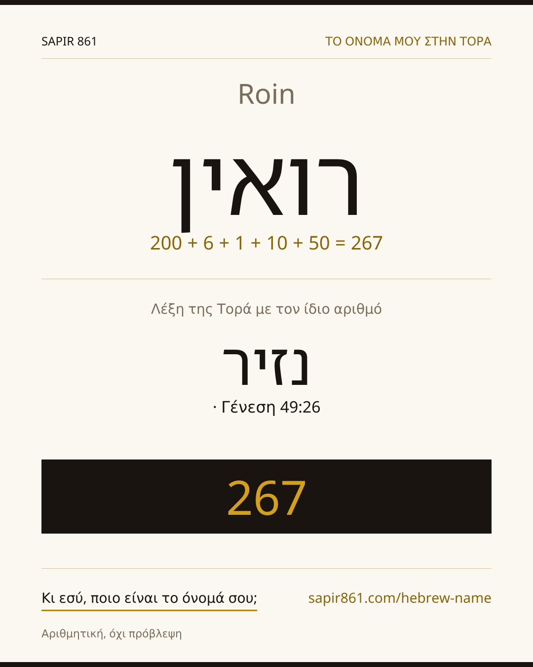 Roin — רואין