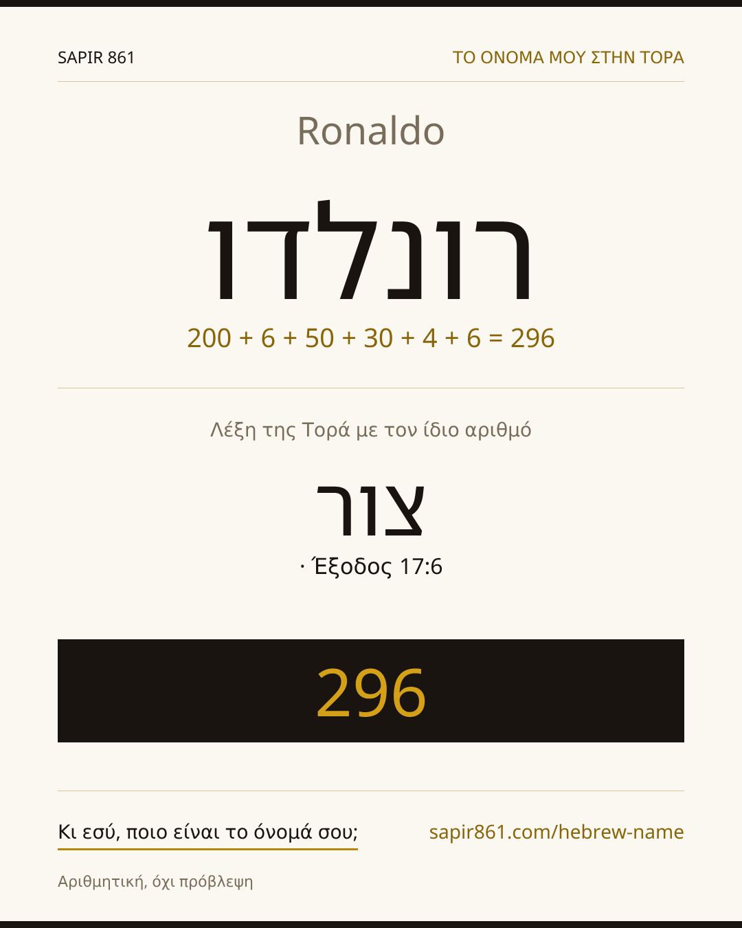 Ronaldo — רונלדו