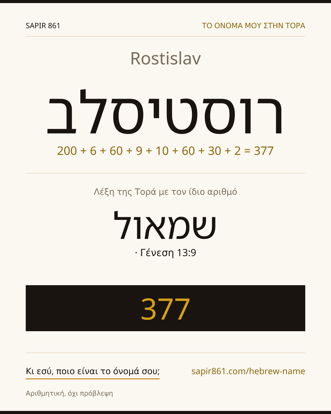 Rostislav — רוסטיסלב