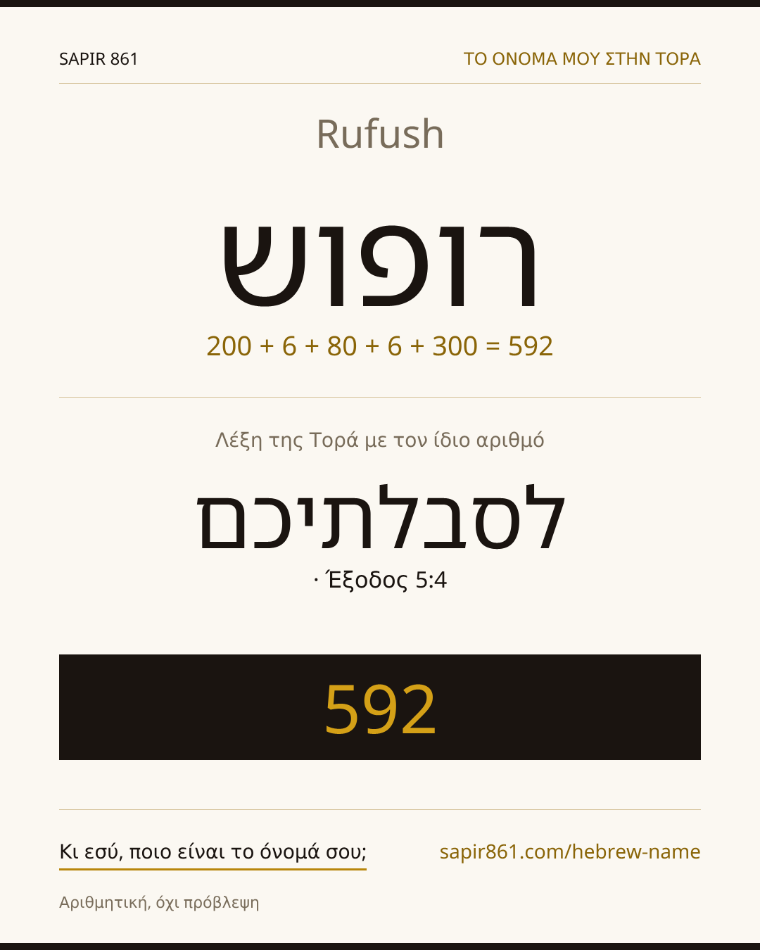 Rufush — רופוש
