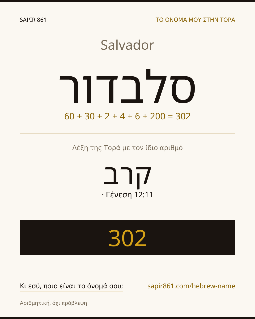 Salvador — סלבדור