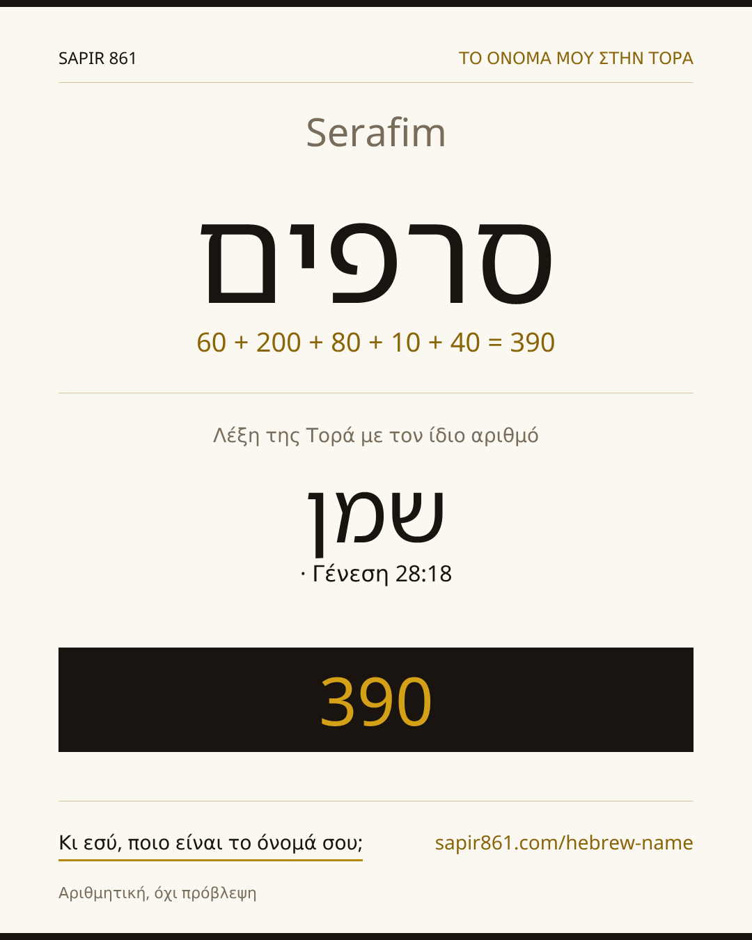 Serafim — סרפים