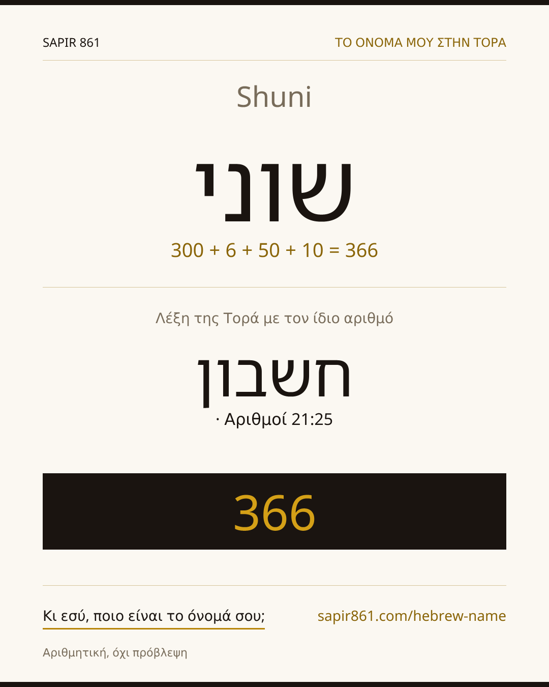 Shuni — שוני