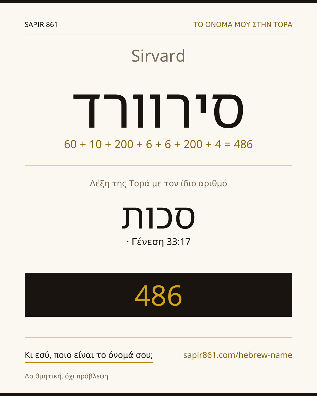 Sirvard — סירוורד