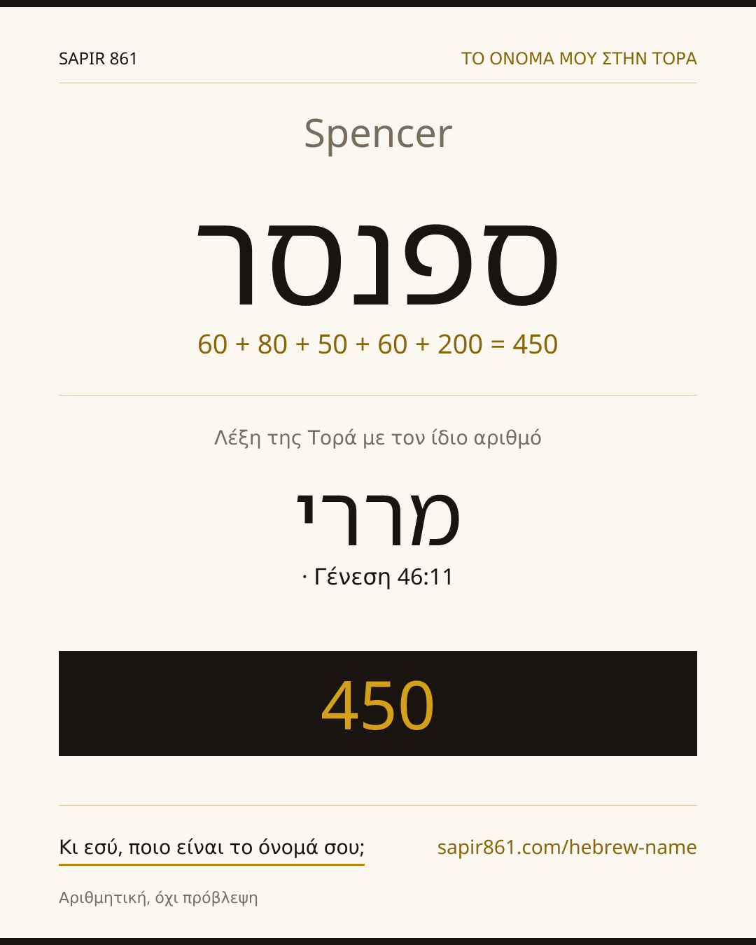 Spencer — ספנסר