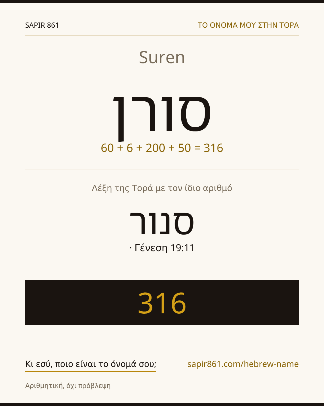 Suren — סורן