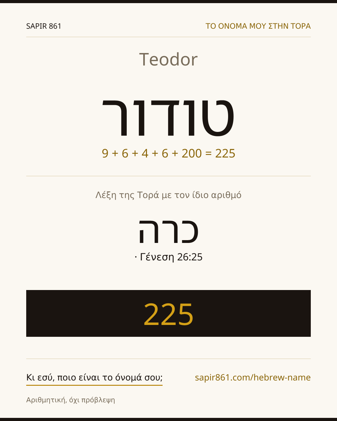 Teodor — טודור