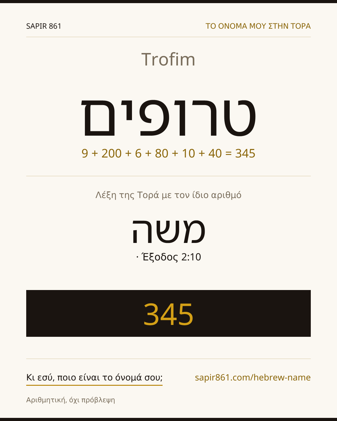 Trofim — טרופים
