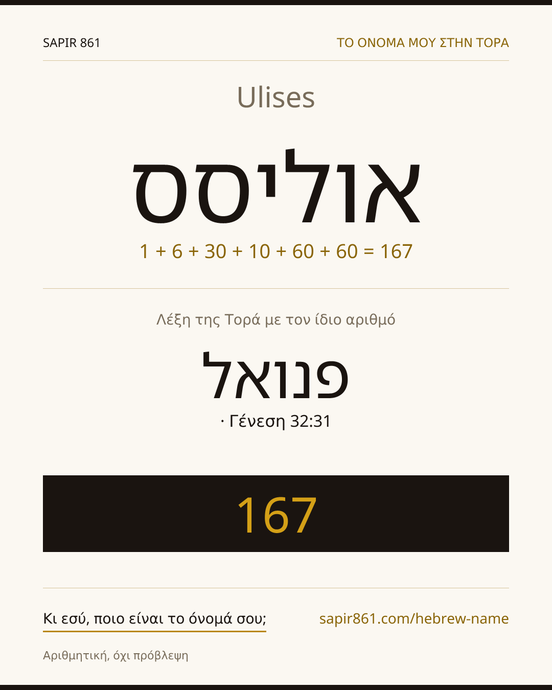 Ulises — אוליסס