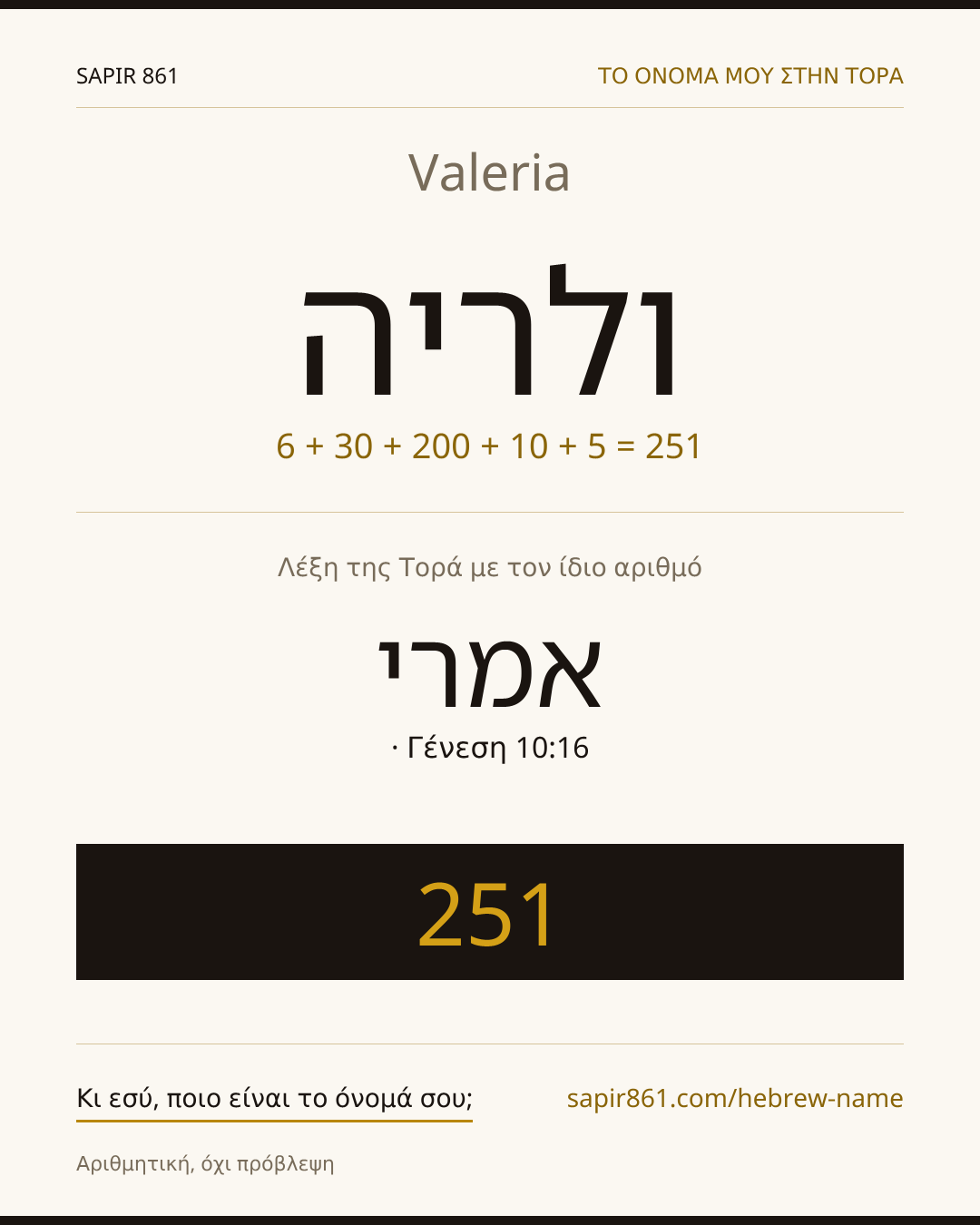 Valeria — ולריה