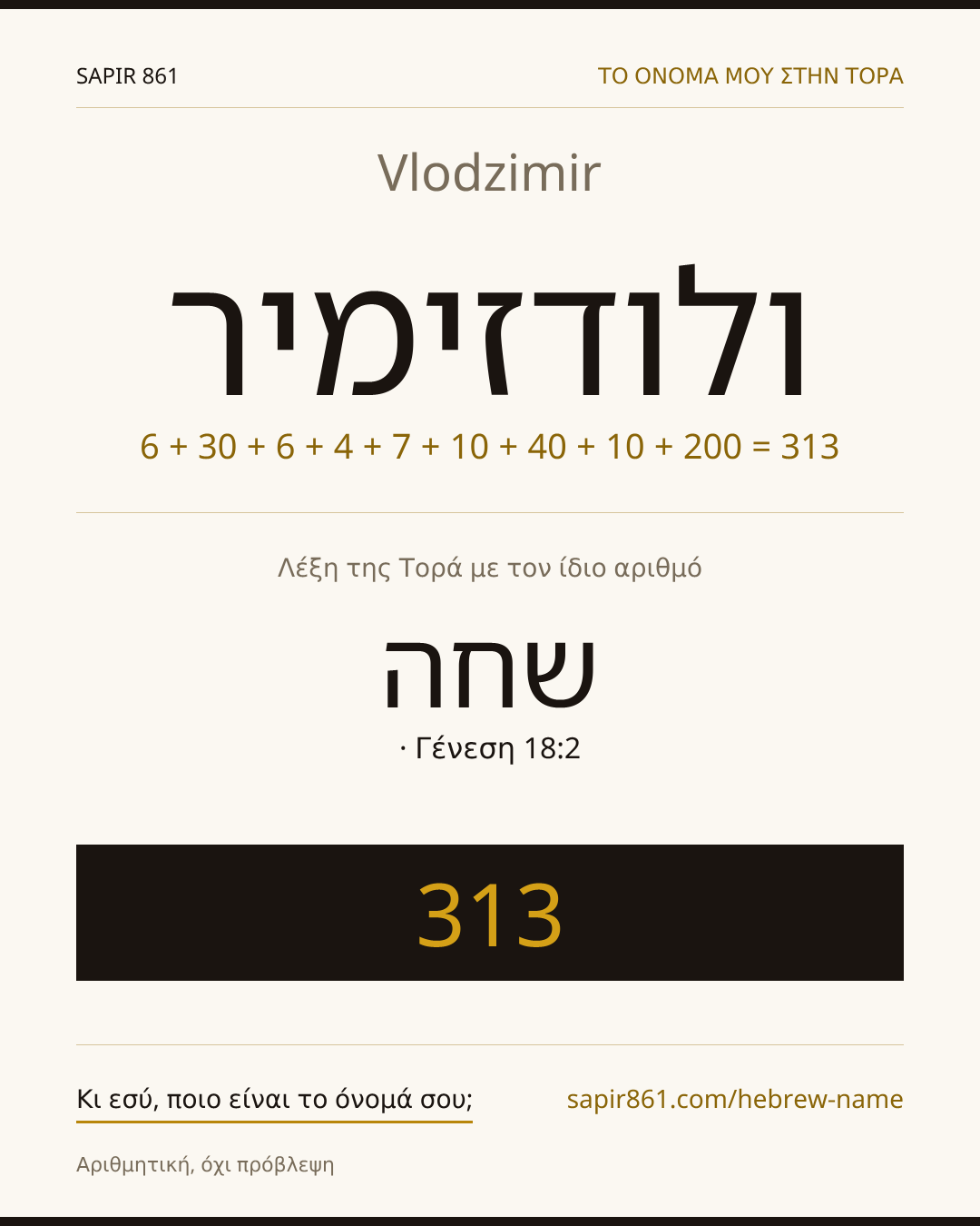 Vlodzimir — ולודזימיר
