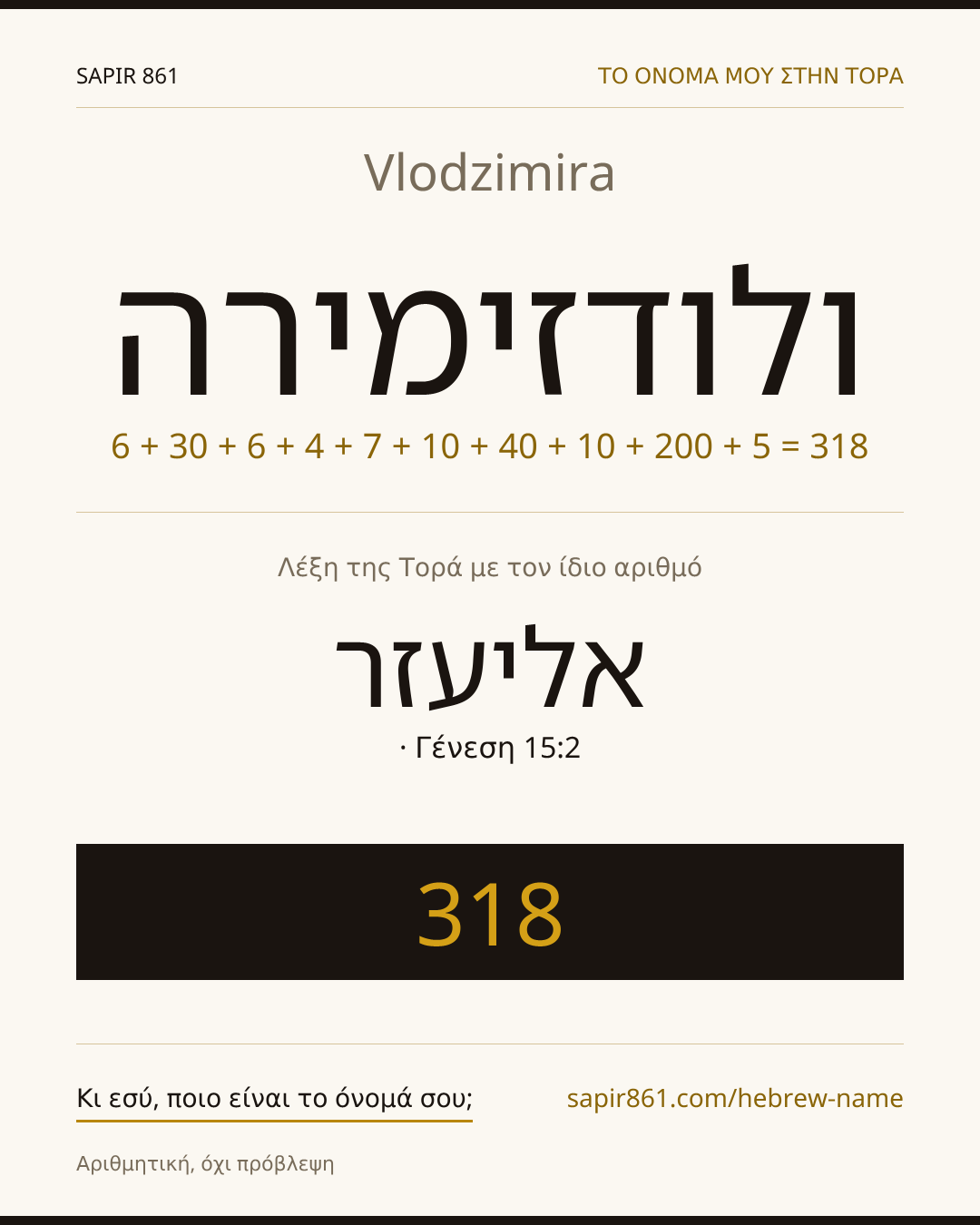 Vlodzimira — ולודזימירה