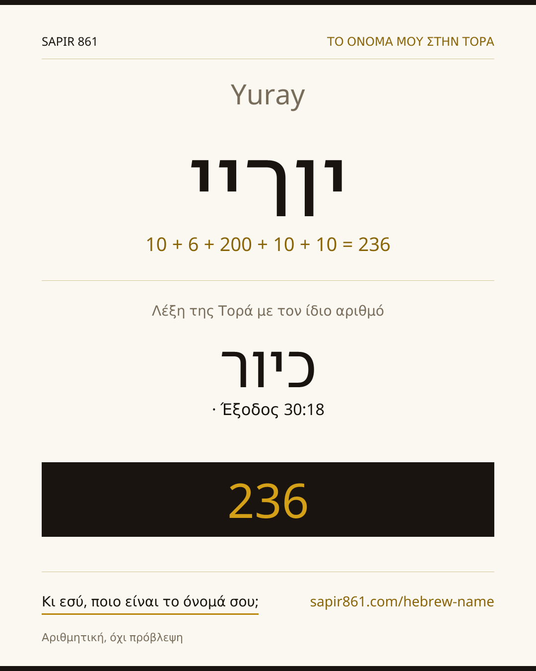 Yuray — יוריי