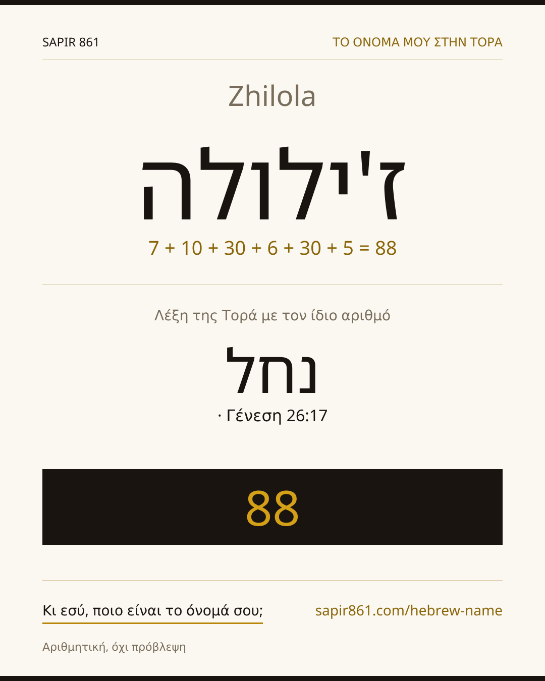 Zhilola — ז'ילולה