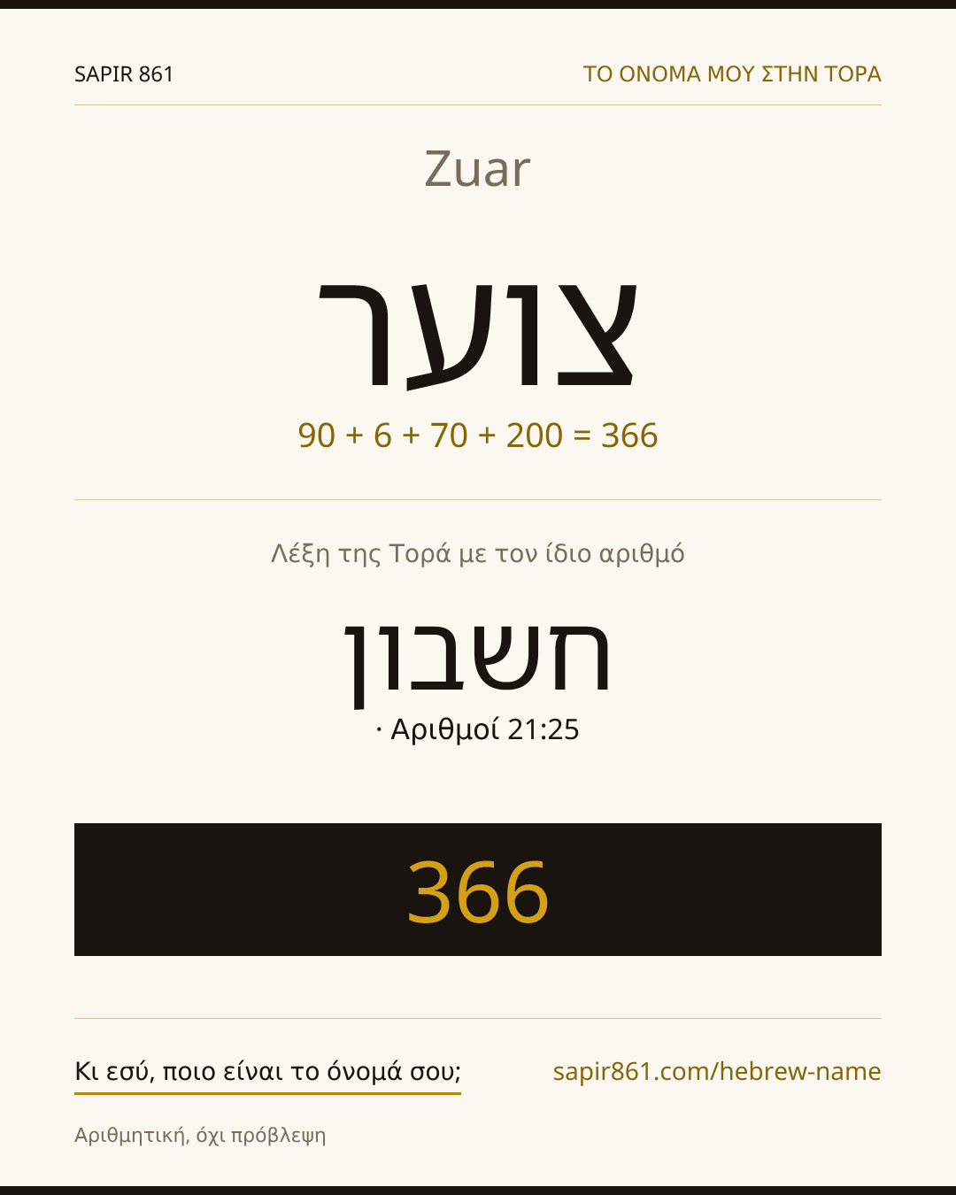 Zuar — צוער