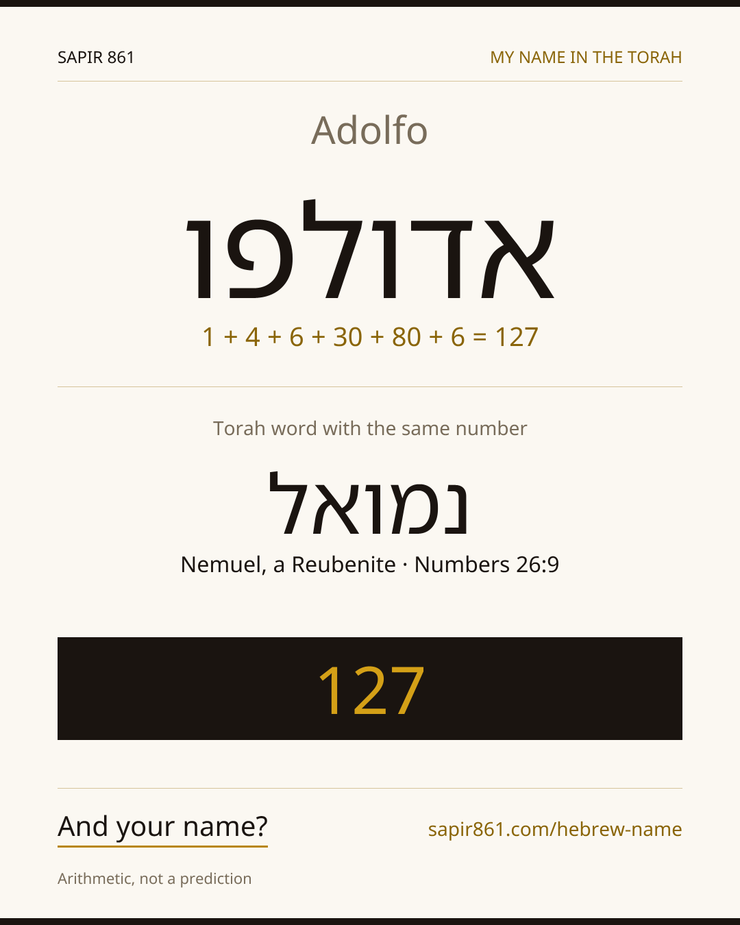 Adolfo — אדולפו