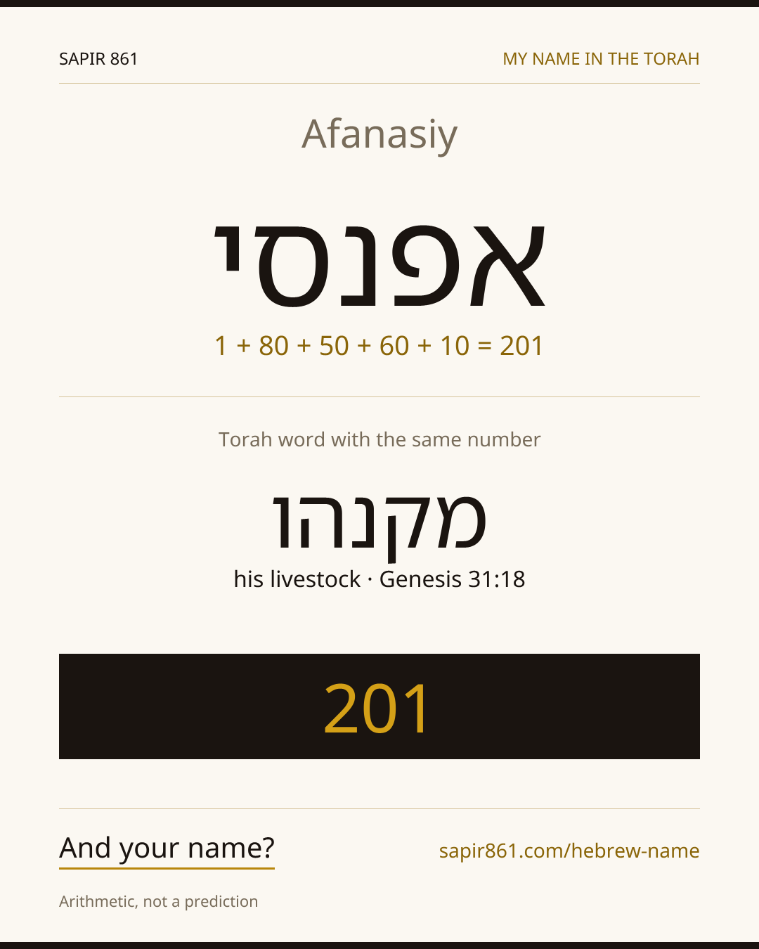 Afanasiy — אפנסי