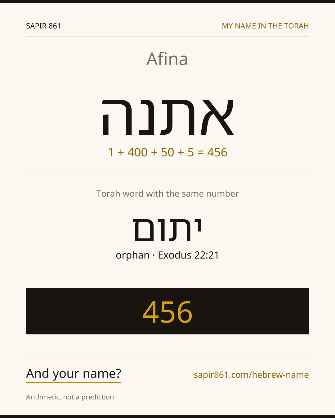 Afina — אתנה