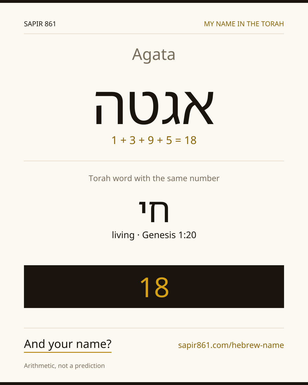 Agata — אגטה