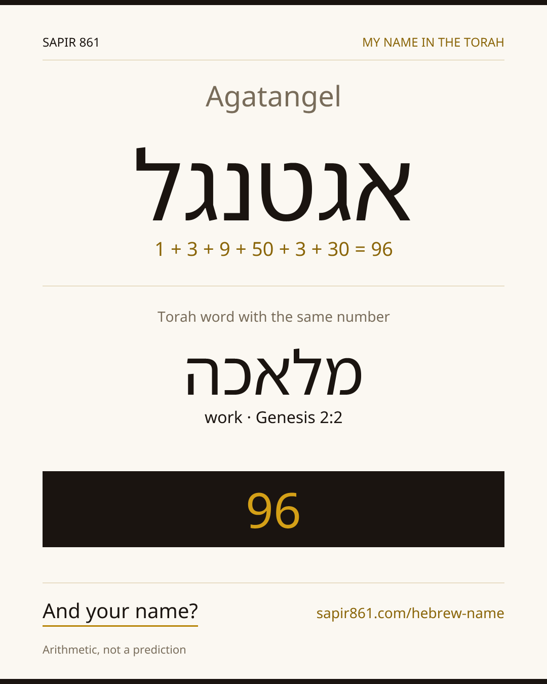 Agatangel — אגטנגל