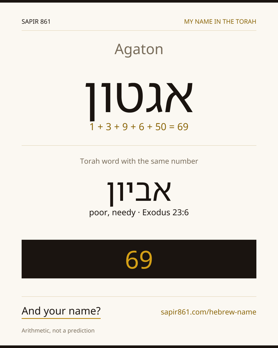 Agaton — אגטון