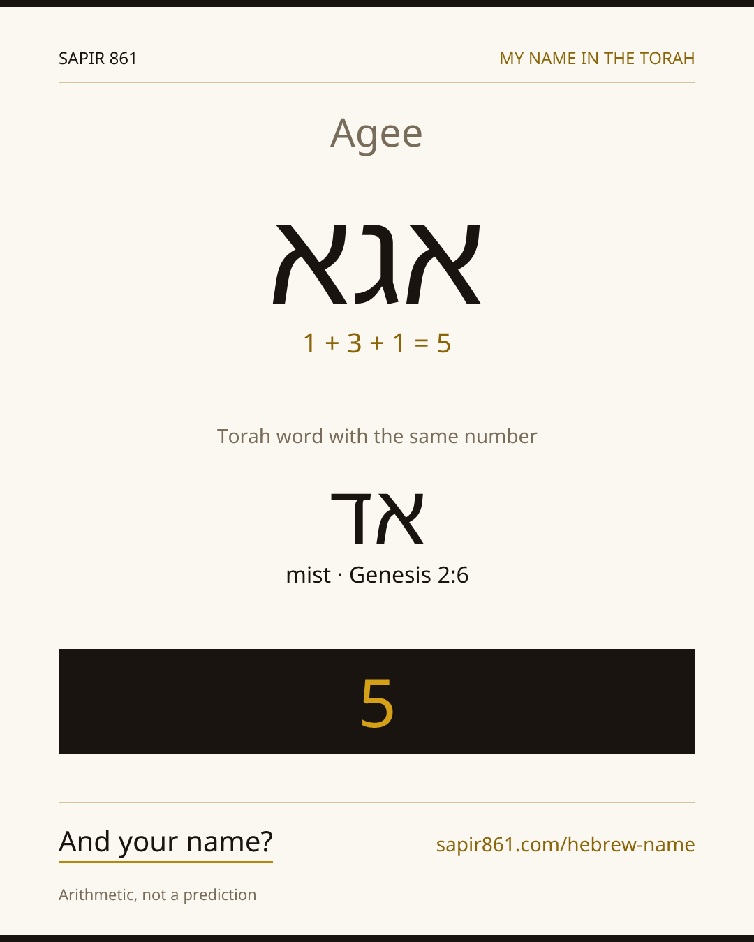 Agee — אגא