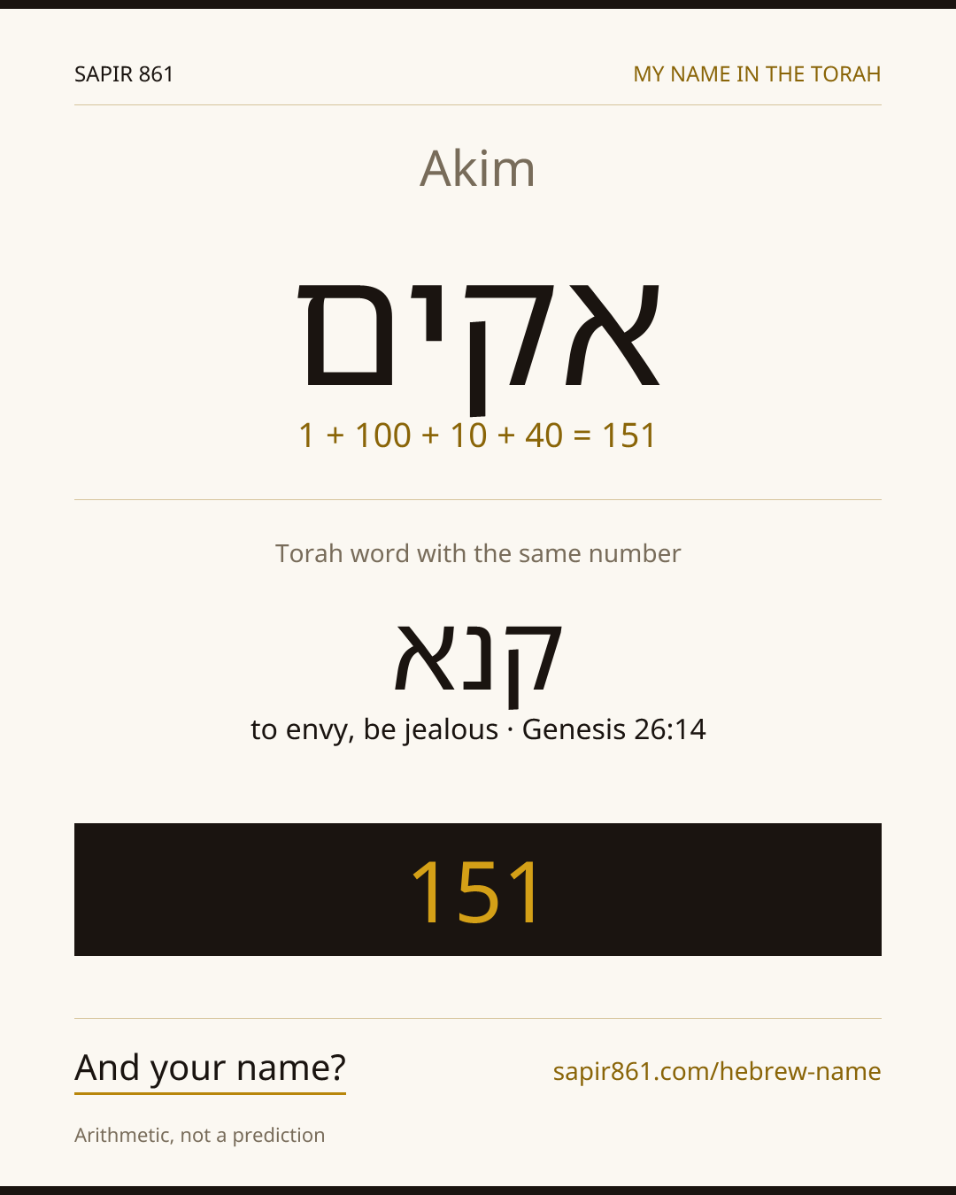 Akim — אקים