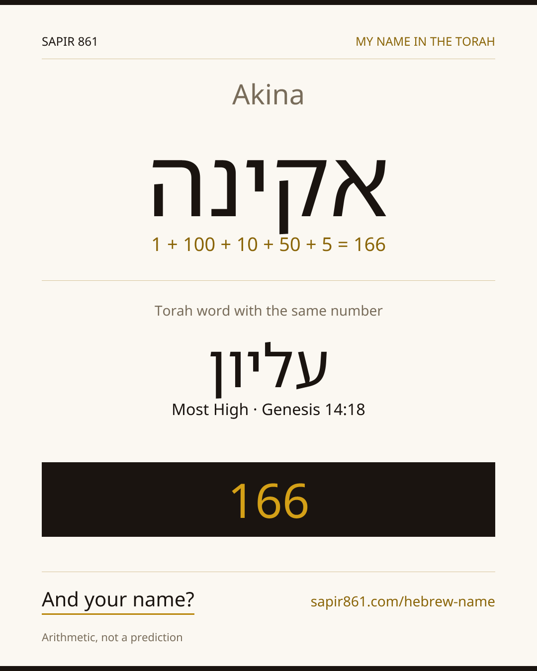 Akina — אקינה