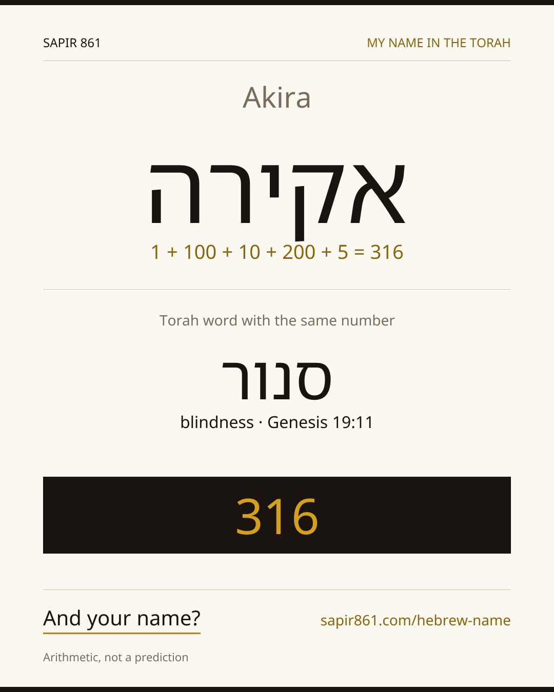 Akira — אקירה