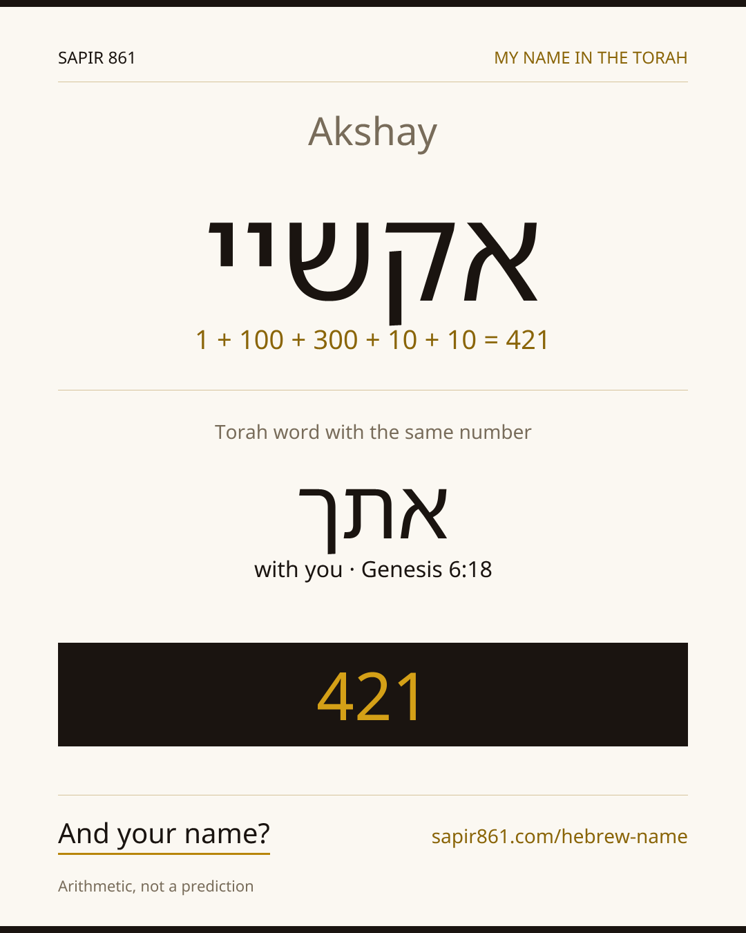 Akshay — אקשיי