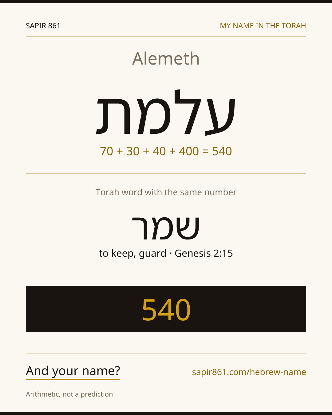 Alemeth — עלמת