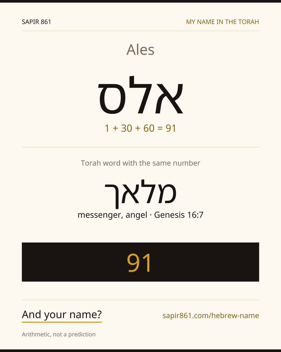Ales — אלס