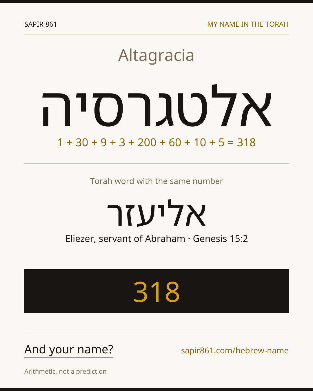 Altagracia — אלטגרסיה
