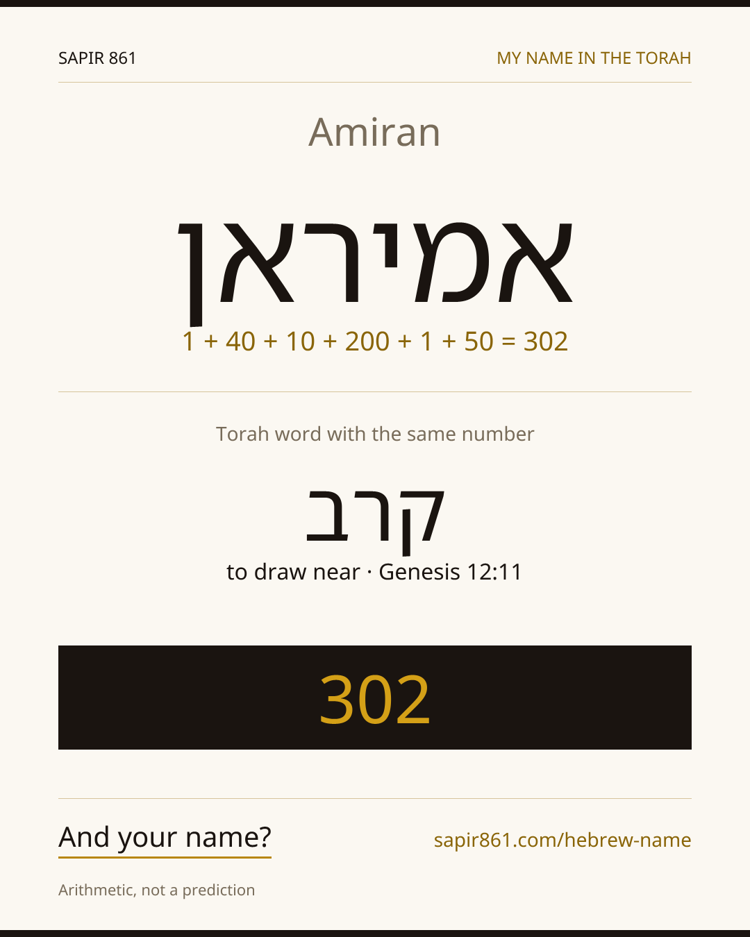 Amiran — אמיראן