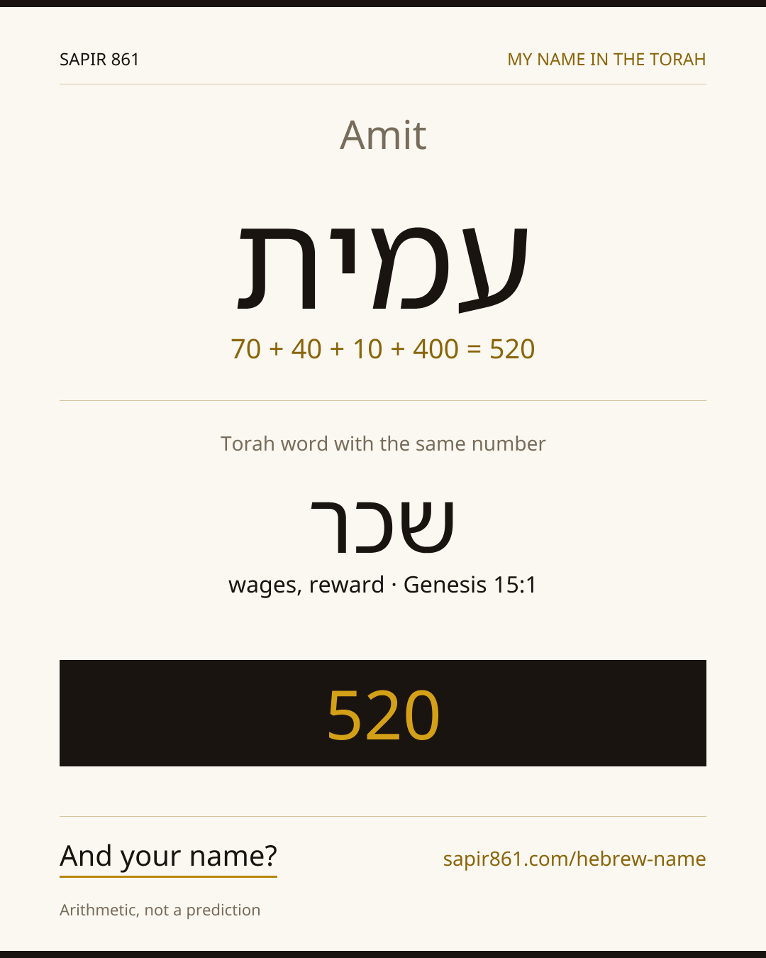 Amit — עמית