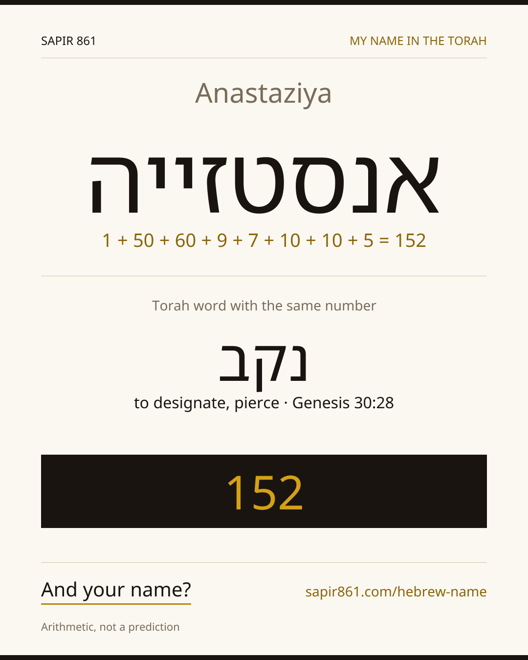 Anastaziya — אנסטזייה