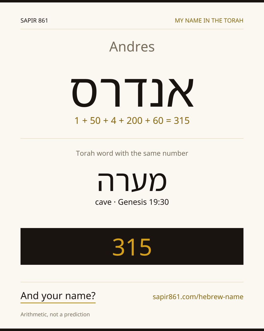 Andres — אנדרס