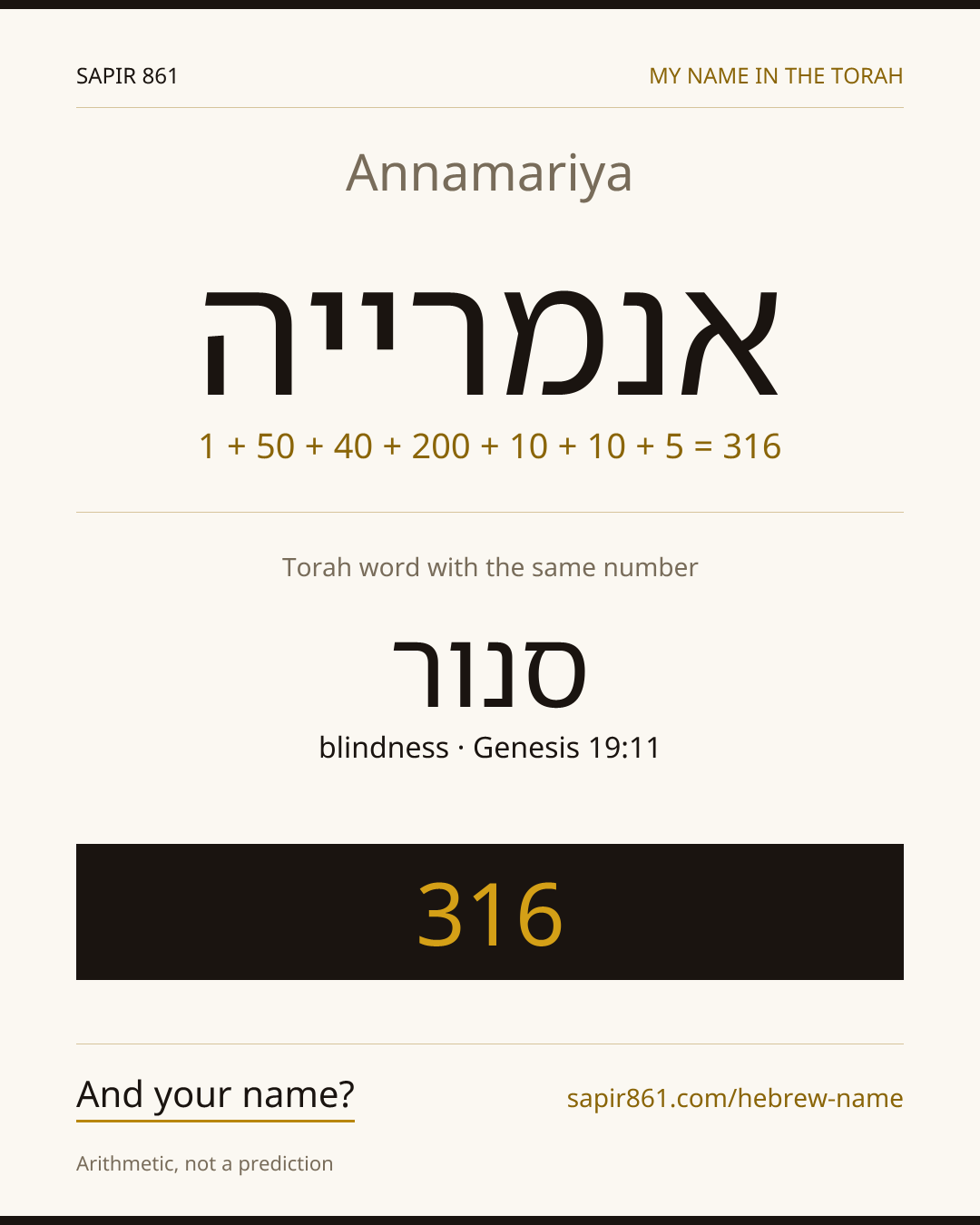 Annamariya — אנמרייה