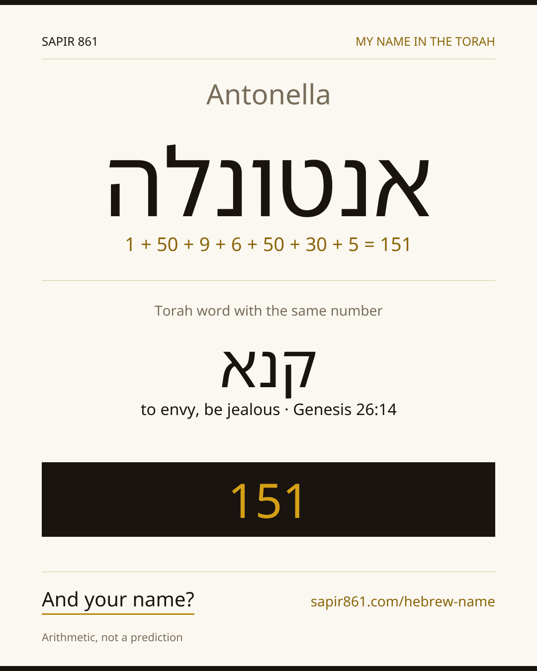 Antonella — אנטונלה