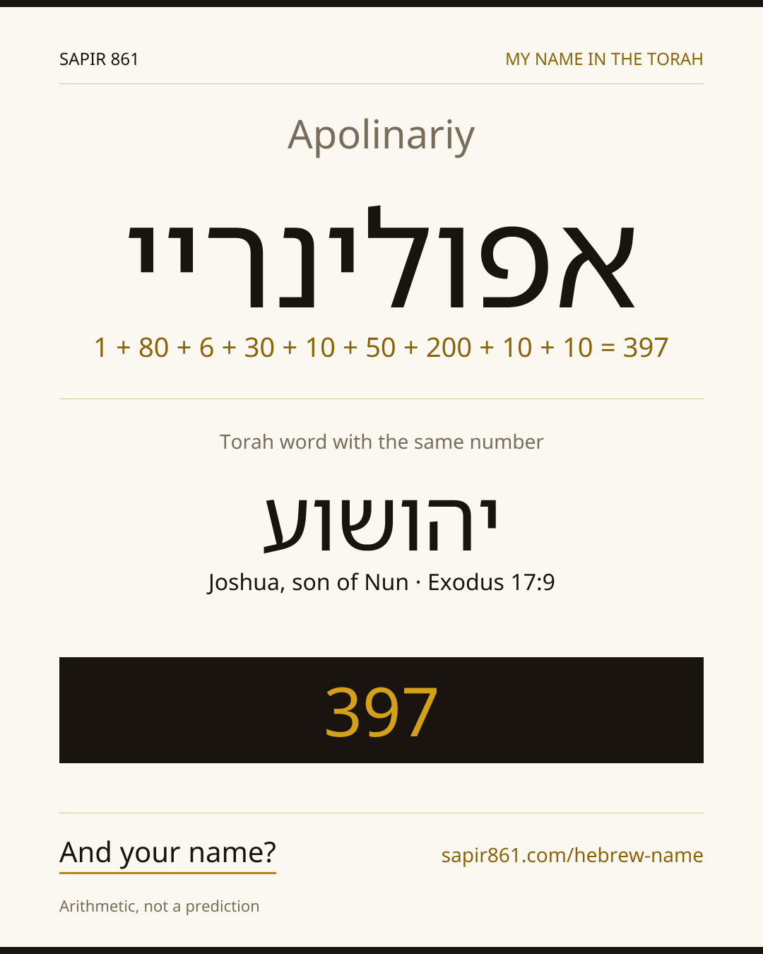 Apolinariy — אפולינריי
