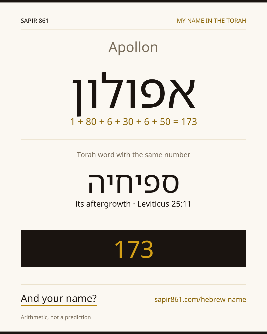 Apollon — אפולון