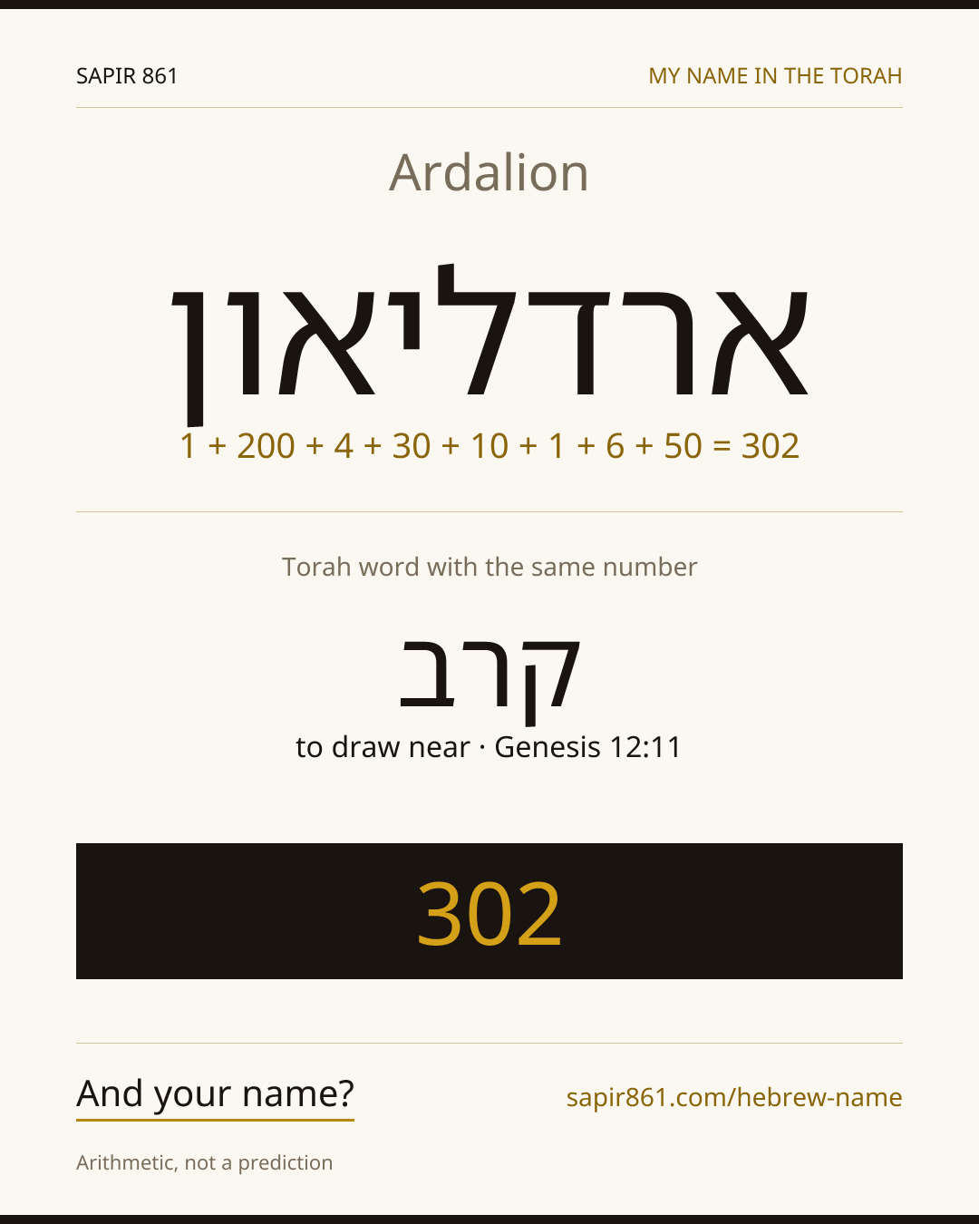 Ardalion — ארדליאון
