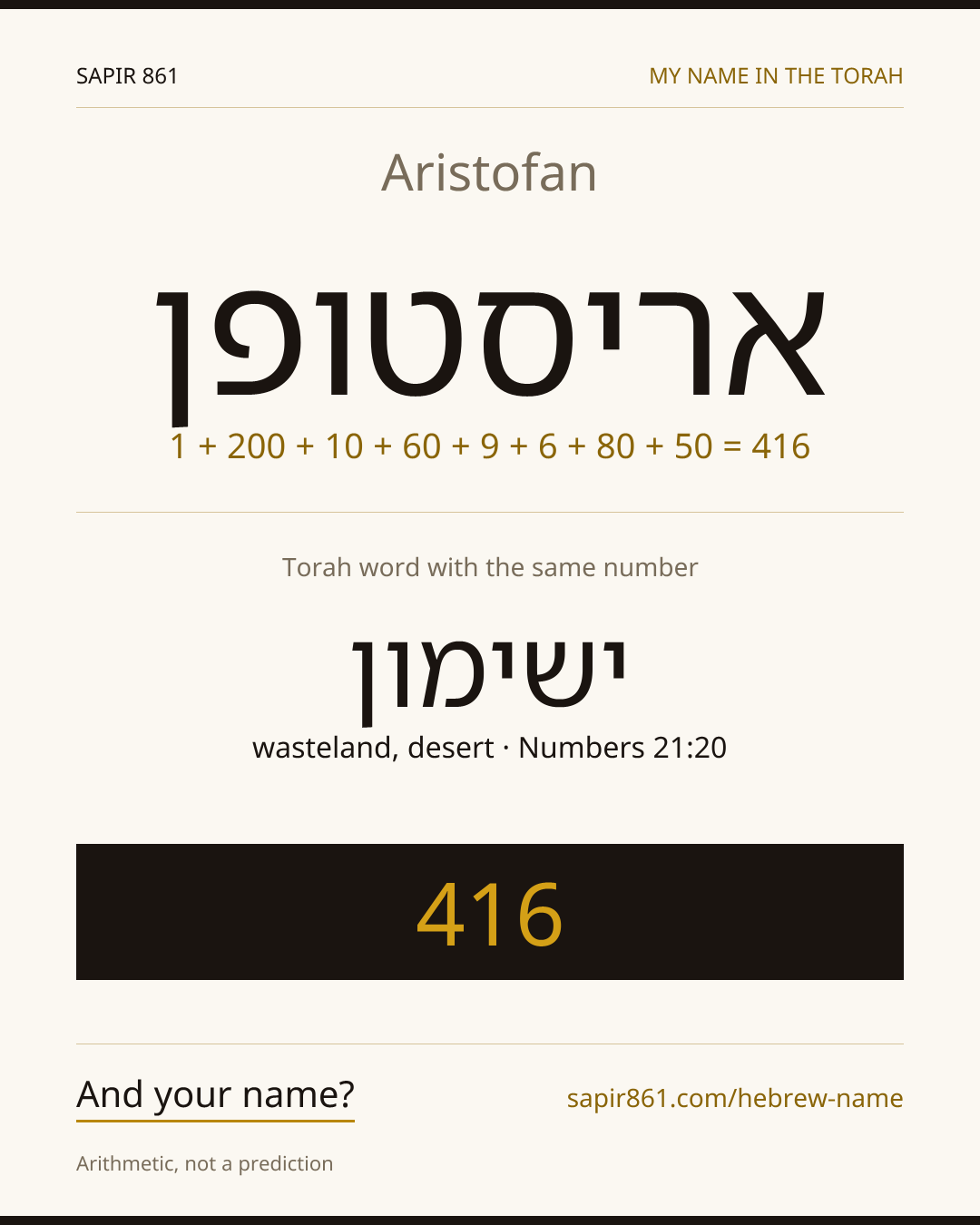Aristofan — אריסטופן