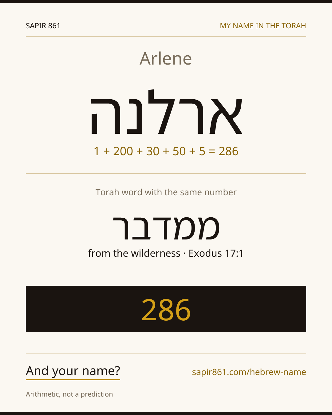 Arlene — ארלנה