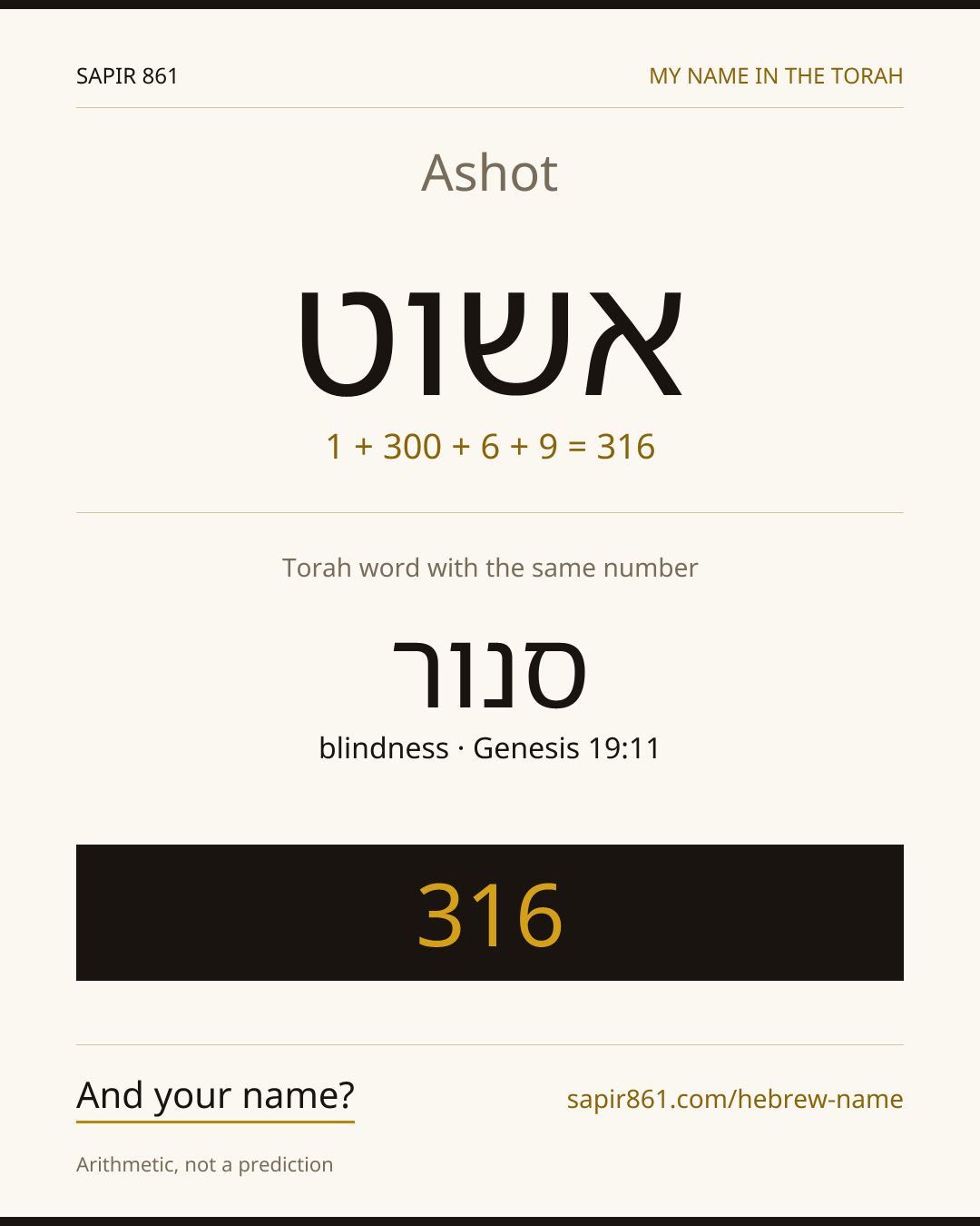 Ashot — אשוט